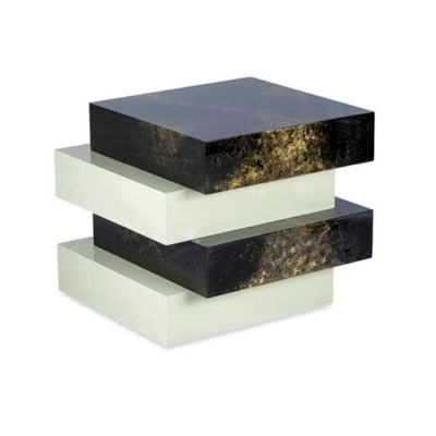Other tables - JENNA Lacquer Side Table - MAI HOME DECOR PTE LIMITED