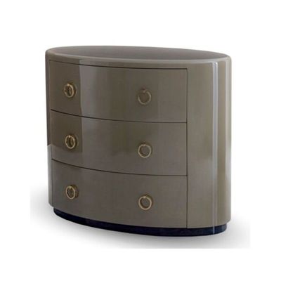 Commodes - Commode VESPERA en laque - MAI HOME DECOR PTE LIMITED