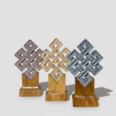 Objets de décoration - Le Nœud infini - SATCHA