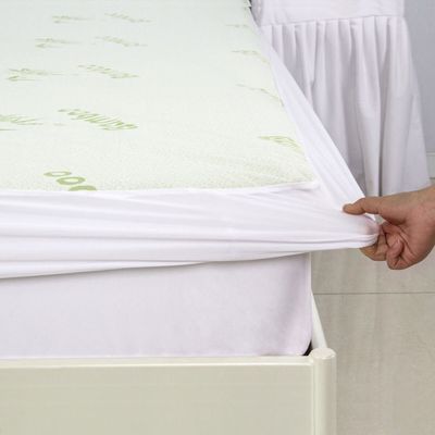 Homewear - Bamboo waterproof protector 180/200 + 30 cm - DILIOS