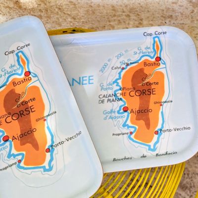 Accessoires thé et café - PLATEAUX ET MUGS VOUS AIMEREZ LA GEO - ZARALOBO