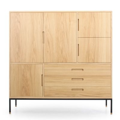Sideboards - Custom high sideboard. Cosmopol BHS model - JL STUDIO