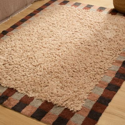 Tapis contemporains - TAPIS EN COTON CALMA - CALMA HOUSE
