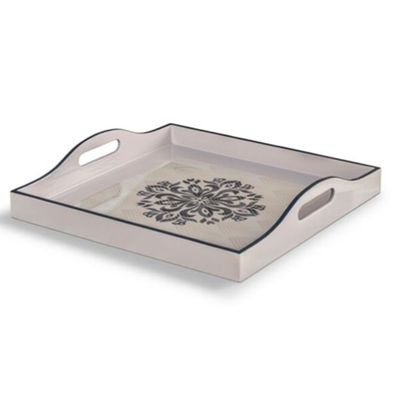 Trays - REGINA - Lacquer Tray - MAI HOME DECOR PTE LIMITED