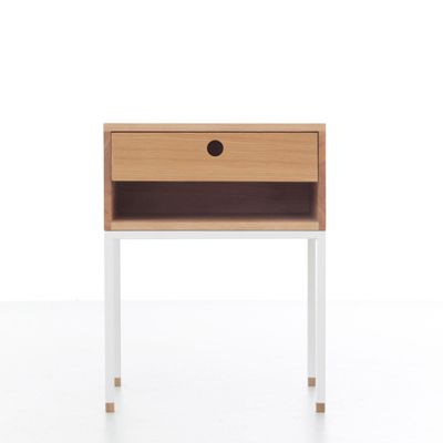 Night tables - Custom bedside table Model Fredericia PC1T_T - JL STUDIO