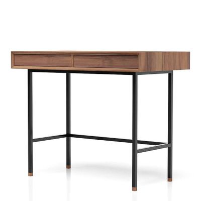 Bureaux - Bureau sur mesure. Modèle Roman RO2 - JL STUDIO