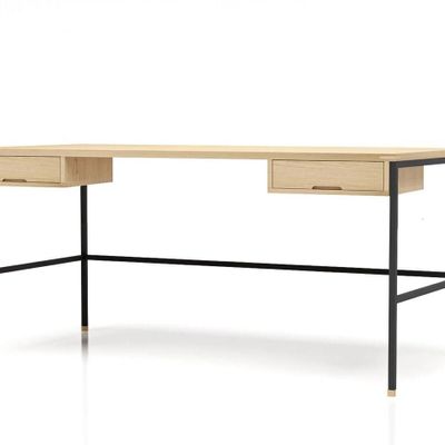 Desks - Made-to-measure desk model Cosmopol L11 - JL STUDIO