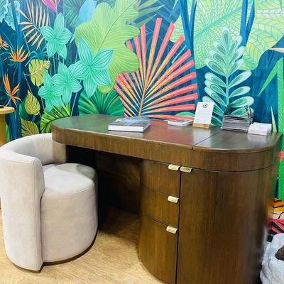 Desks - DUO BUREAU + SWIVEL CHAIR - HÉVÉA HOUSE