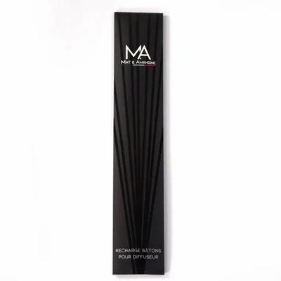 Diffuseurs de parfums - Recharge bâtons pour diffuseur - MAT AMANDINE