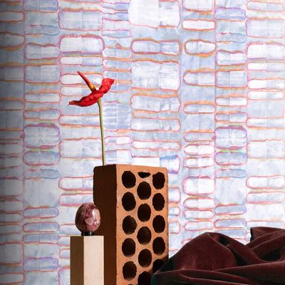 Wallpaper - Wallpaper - SHEET 60x85 cm - NIKARI - LAUR MEYRIEUX COLLECTION