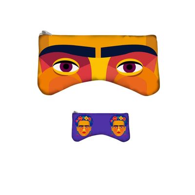 Glasses - Geo Flowers Glasses Case - KALIDOSKOPIO