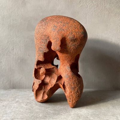 Céramique - Sculpture en céramique " Materra " II - GALERIE SANA MOREAU