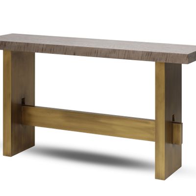 Console table - Geometry Console in Bronze - DUISTT
