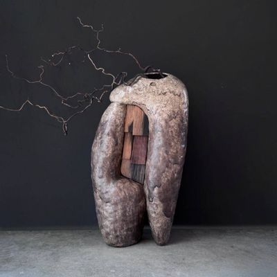 Vases - Vase "Étretat Grande" - GALERIE SANA MOREAU