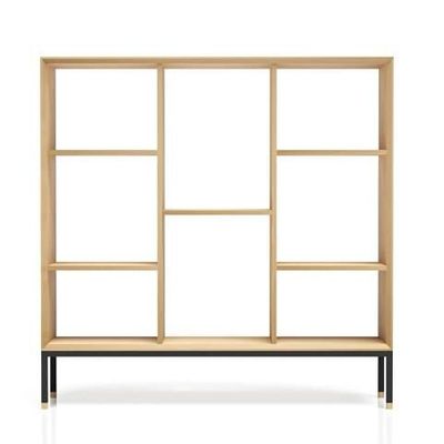 Bibliothèques - Système d'étagères modulaires sur mesure modèle Cosmopol - JL STUDIO