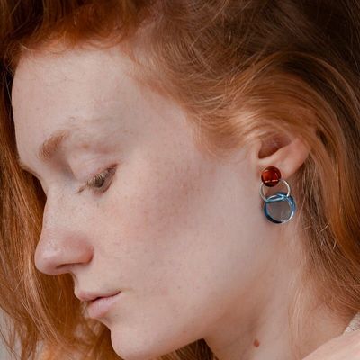 Bijoux - Boucles d'oreilles TITA - MIRAVIDI