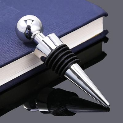 Gifts - Bottle Stopper - Classic - Gold or Silver - SOSTRAW & SMARTTHINGS