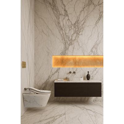 WC - MARBRE ÉMOTION-1 TOTO edition - ARTOLETTA NEW COLLECTION