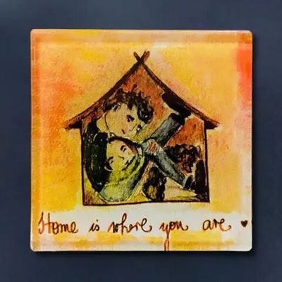 Objets de décoration - Aimant de réfrigérateur pour les sans-abri - CARNEOL GLASS