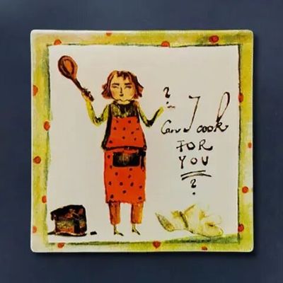 Decorative objects - Can I cook for you? Magnet - CARNEOL GLASS