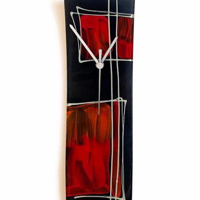 Clocks - OB-ODA-10x41 - CARNEOL GLASS