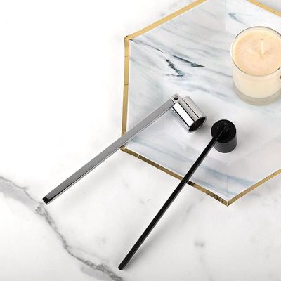 Décorations pour tables de Noël - Éteignoir à bougie - Forme droite - Argent, or ou noir - SOSTRAW & SMARTTHINGS