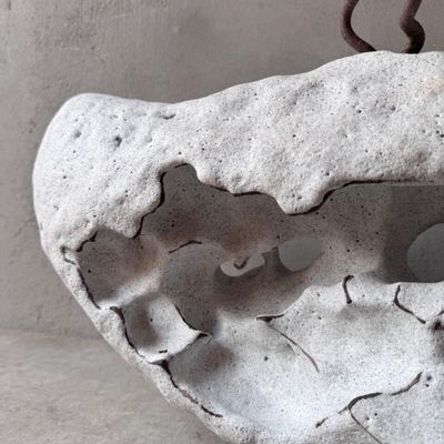 Vases - Vase en céramique "Roches de mes souvenirs" - GALERIE SANA MOREAU