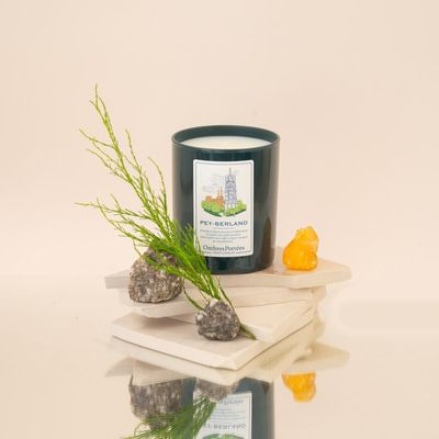 Candles - Ombres Portees Parfumeur scented candle Pey-Berland - OMBRES PORTÉES PARFUMEUR