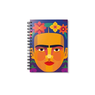 Stationery - GEO ECO Flowers Notebook - KALIDOSKOPIO