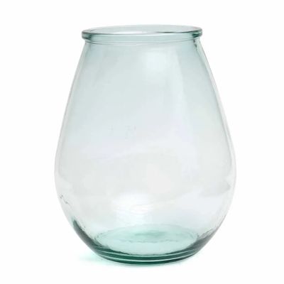 Vases - The Qiezi Vase - Blue - L - BAZAR BIZAR LIVING