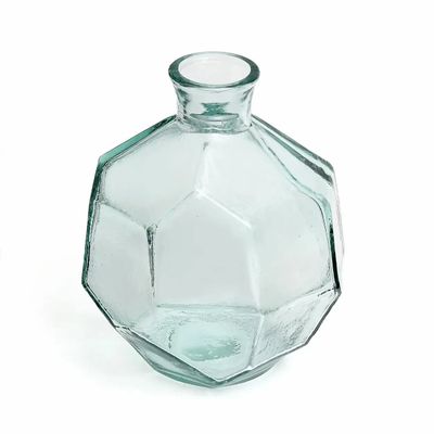 Vases - Le Vase Round Origami - Bleu - BAZAR BIZAR LIVING