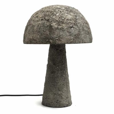 Lampes de table - La Lampe De Table Concrete Mushroom - BAZAR BIZAR LIVING