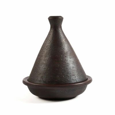 Platter and bowls - The Ethnic Cone Tajine - Terracotta - BAZAR BIZAR LIVING