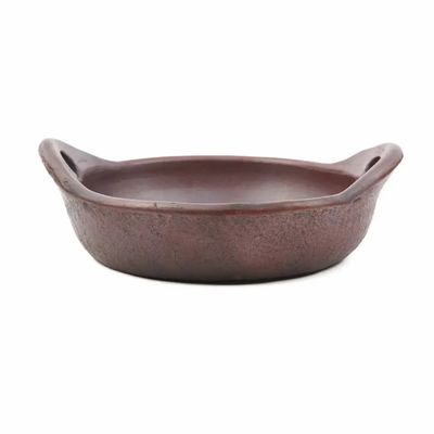 Everyday plates - The Ethnic Deep Plate - Terracotta - BAZAR BIZAR LIVING