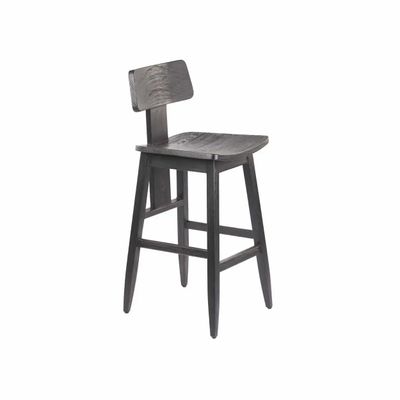 Stools - The LovYa Bar Stool - Black - BAZAR BIZAR LIVING