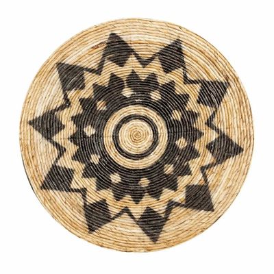 Everyday plates - The Aztec Plate - Large - BAZAR BIZAR LIVING