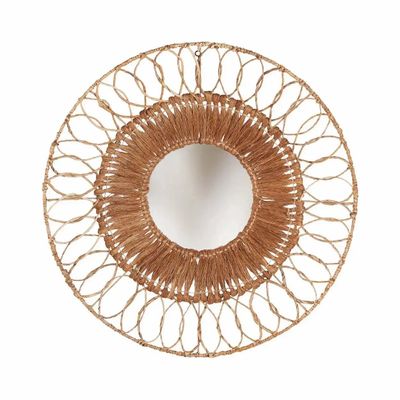 Mirrors - The Montezuma Mirror - Natural - BAZAR BIZAR LIVING
