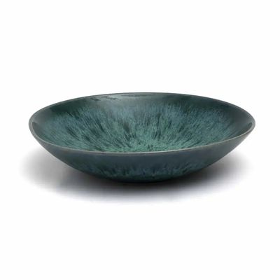 Everyday plates - The Aqua Pasta Plate - Set of 4 - BAZAR BIZAR LIVING