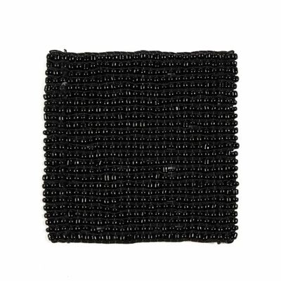 Verres - Le Sous-Verre Perles - Noir - BAZAR BIZAR LIVING
