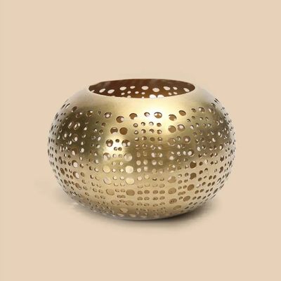 Bags and totes - The Polka Dots - Gold - M - BAZAR BIZAR LIVING