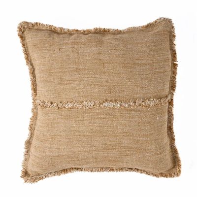 Coussins textile - La Housse de Coussin Sahara Fringe - 50x50 - BAZAR BIZAR LIVING