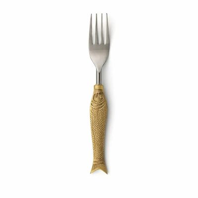 Forks - The Fish Shaped Fork - L - BAZAR BIZAR LIVING
