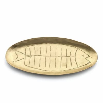 Platter and bowls - The Dishy Fishy Tray - L - BAZAR BIZAR LIVING