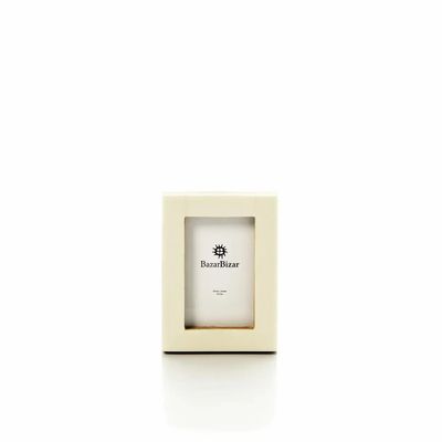 Frames - The Bone Petite Frame - White - 5x7 - BAZAR BIZAR LIVING