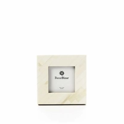 Frames - The Nomad Ivory Frame - Cream White - 10x10 - BAZAR BIZAR LIVING