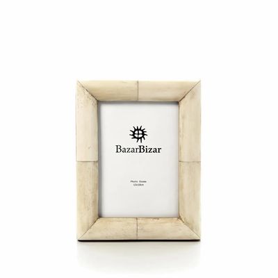 Frames - The Wabi Bone Frame - Cream - 13x18 - BAZAR BIZAR LIVING