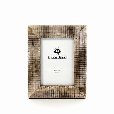 Frames - The Desert Weave Frame - Antique - 13x18 - BAZAR BIZAR LIVING