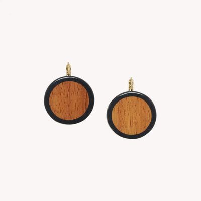 Jewelry - Simple round french earrings - Cannelle - NATURE BIJOUX
