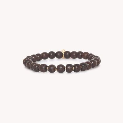 Bijoux - Bracelet extensible bois de roblès - Fioria - NATURE BIJOUX