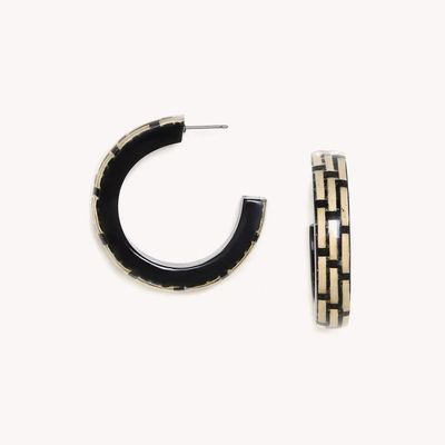 Jewelry - Creoles earrings - Madam Bogolan - NATURE BIJOUX